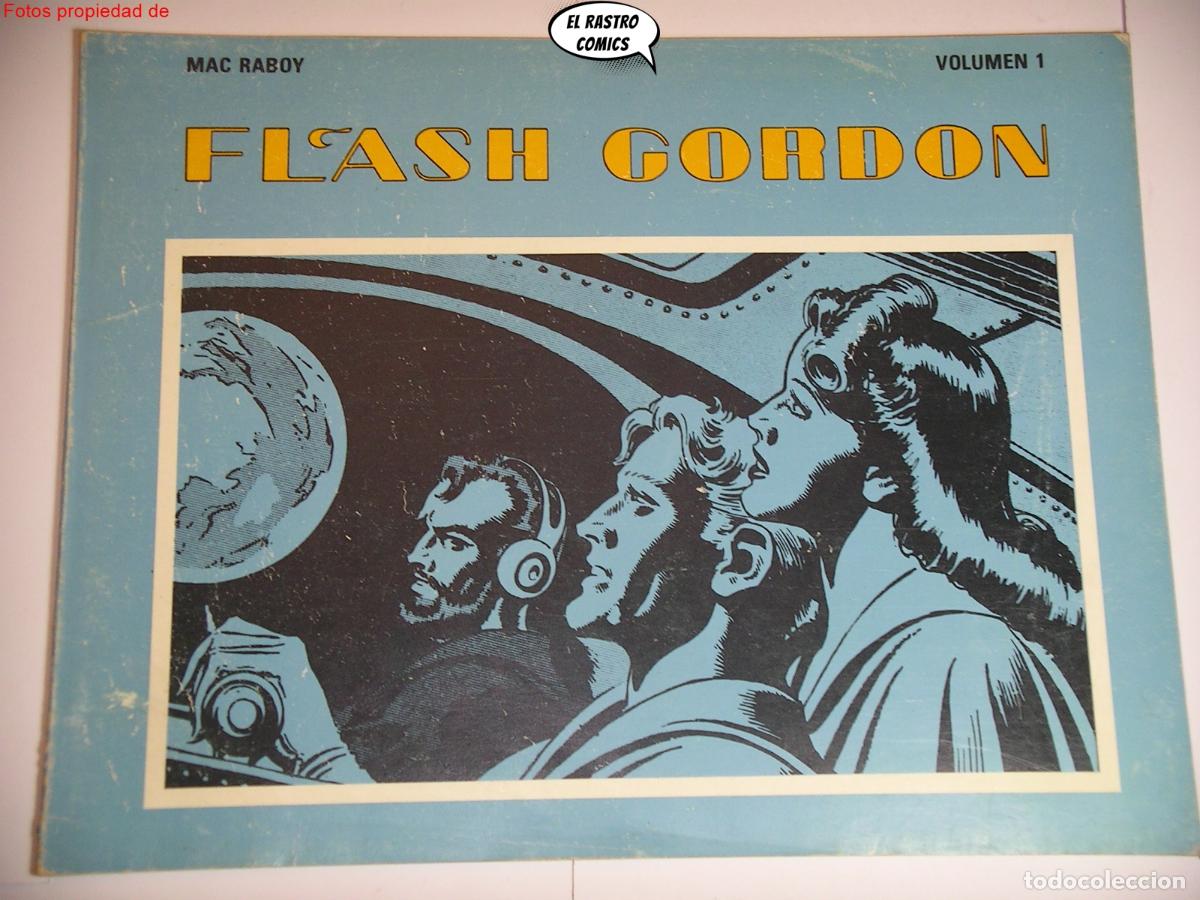 Tebeos: Flash Gordon de Mac Raboy, n&ordm; 1, ed BO B O 1978, OFERTA!! - Foto 2