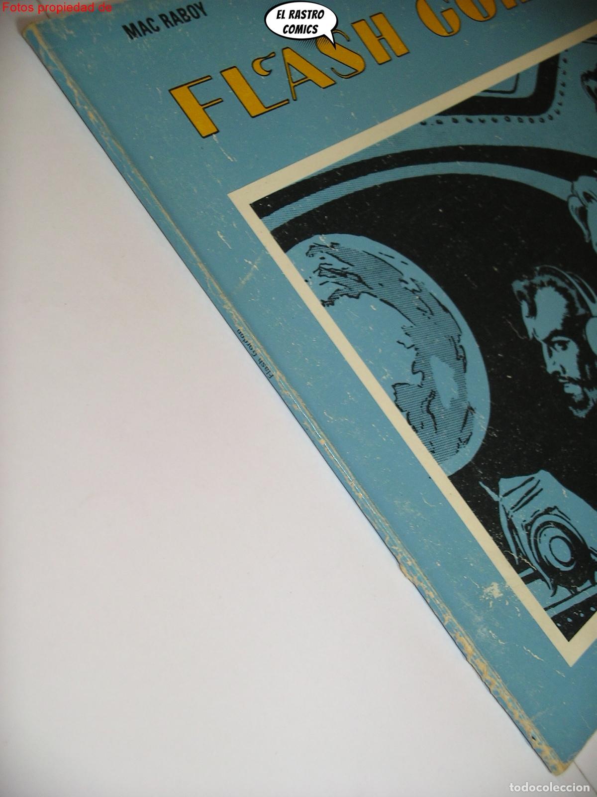 Tebeos: Flash Gordon de Mac Raboy, n&ordm; 1, ed BO B O 1978, OFERTA!! - Foto 1