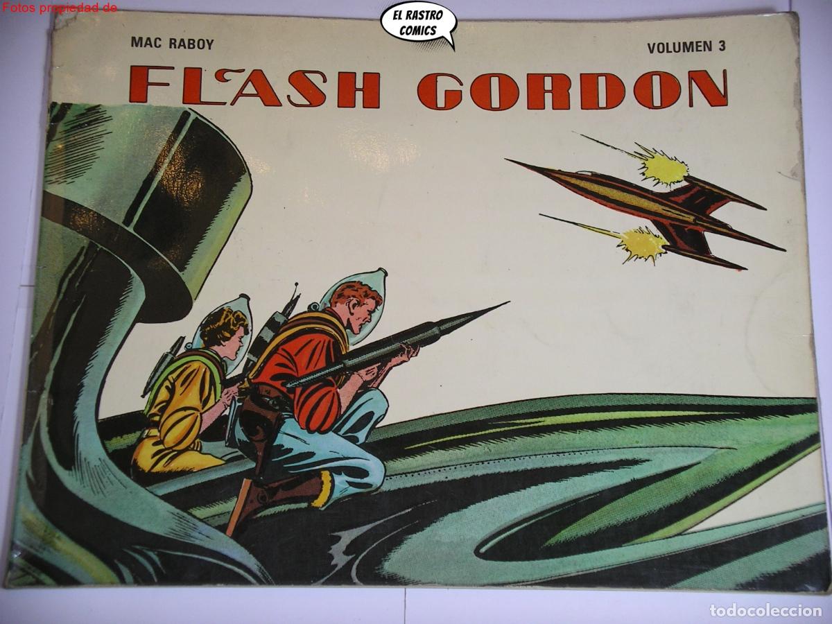 Tebeos: Flash Gordon de Mac Raboy, n&ordm; 3, ed BO B O 1978, OFERTA!! - Foto 2