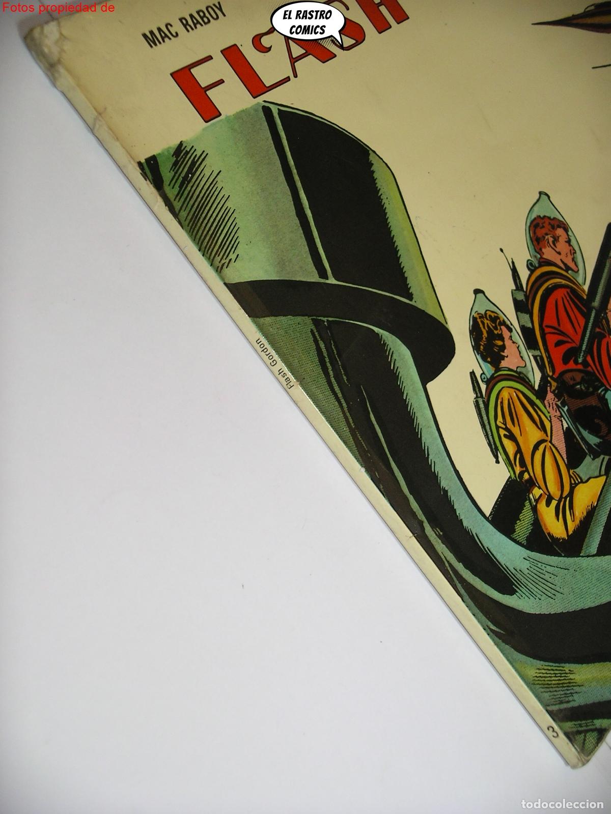 Tebeos: Flash Gordon de Mac Raboy, n&ordm; 3, ed BO B O 1978, OFERTA!! - Foto 1