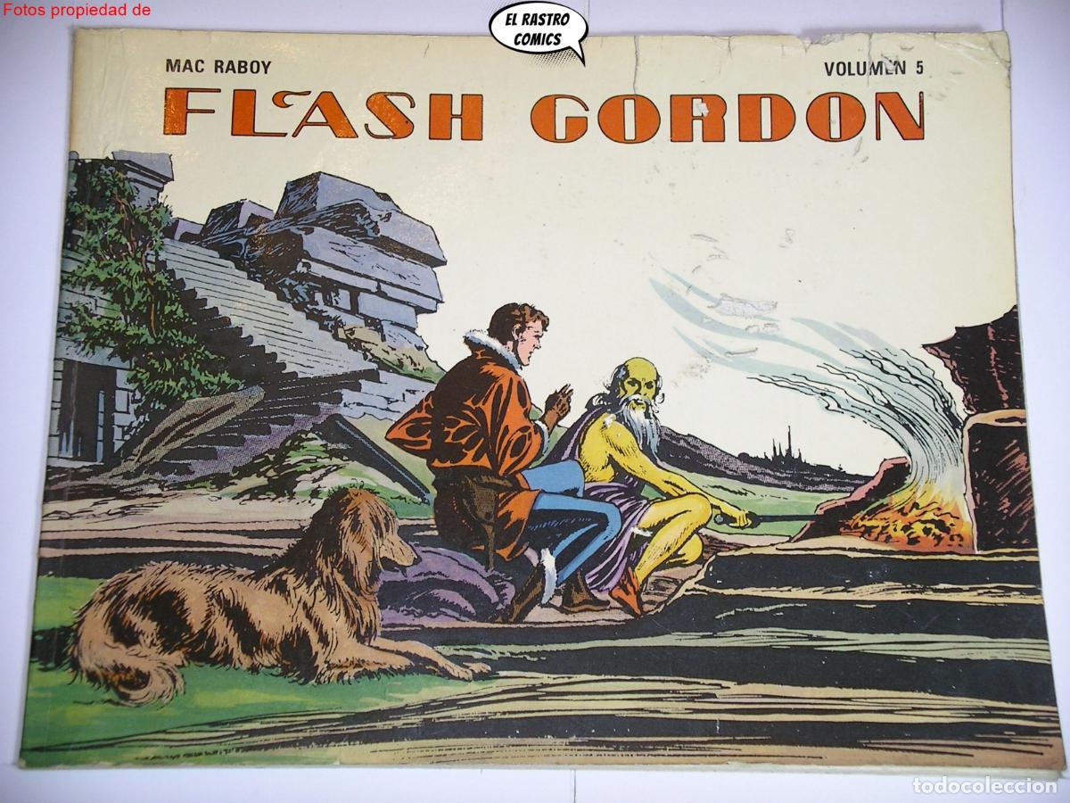 Tebeos: Flash Gordon de Mac Raboy, n&ordm; 5, ed BO B O 1978, OFERTA!! - Foto 2