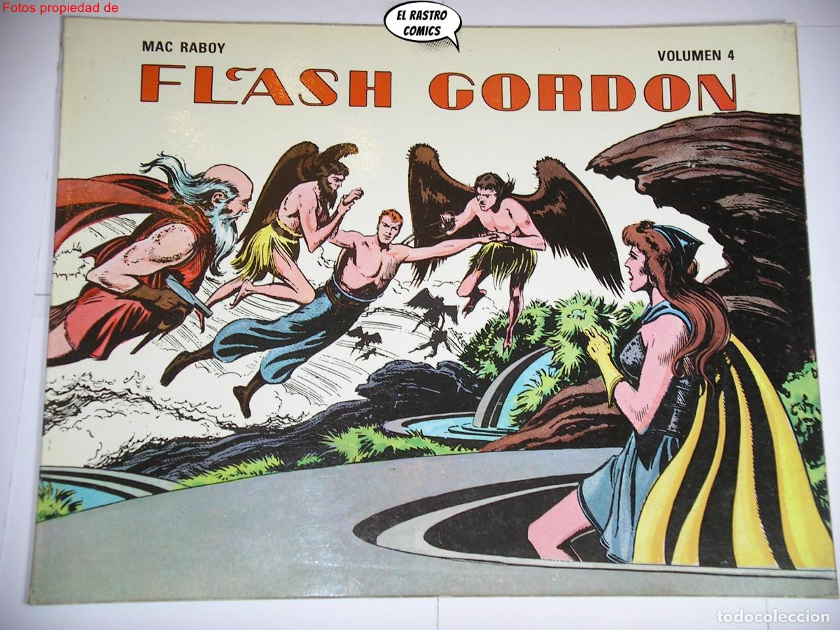 Tebeos: Flash Gordon de Mac Raboy, n&ordm; 4, ed BO B O 1978, OFERTA!! - Foto 2