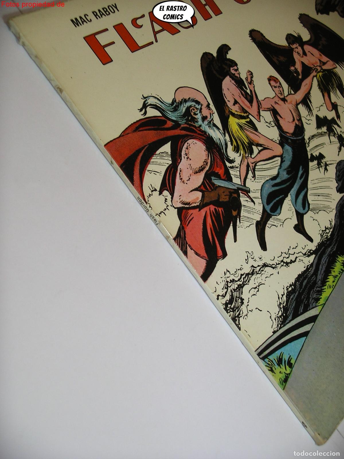 Tebeos: Flash Gordon de Mac Raboy, n&ordm; 4, ed BO B O 1978, OFERTA!! - Foto 1