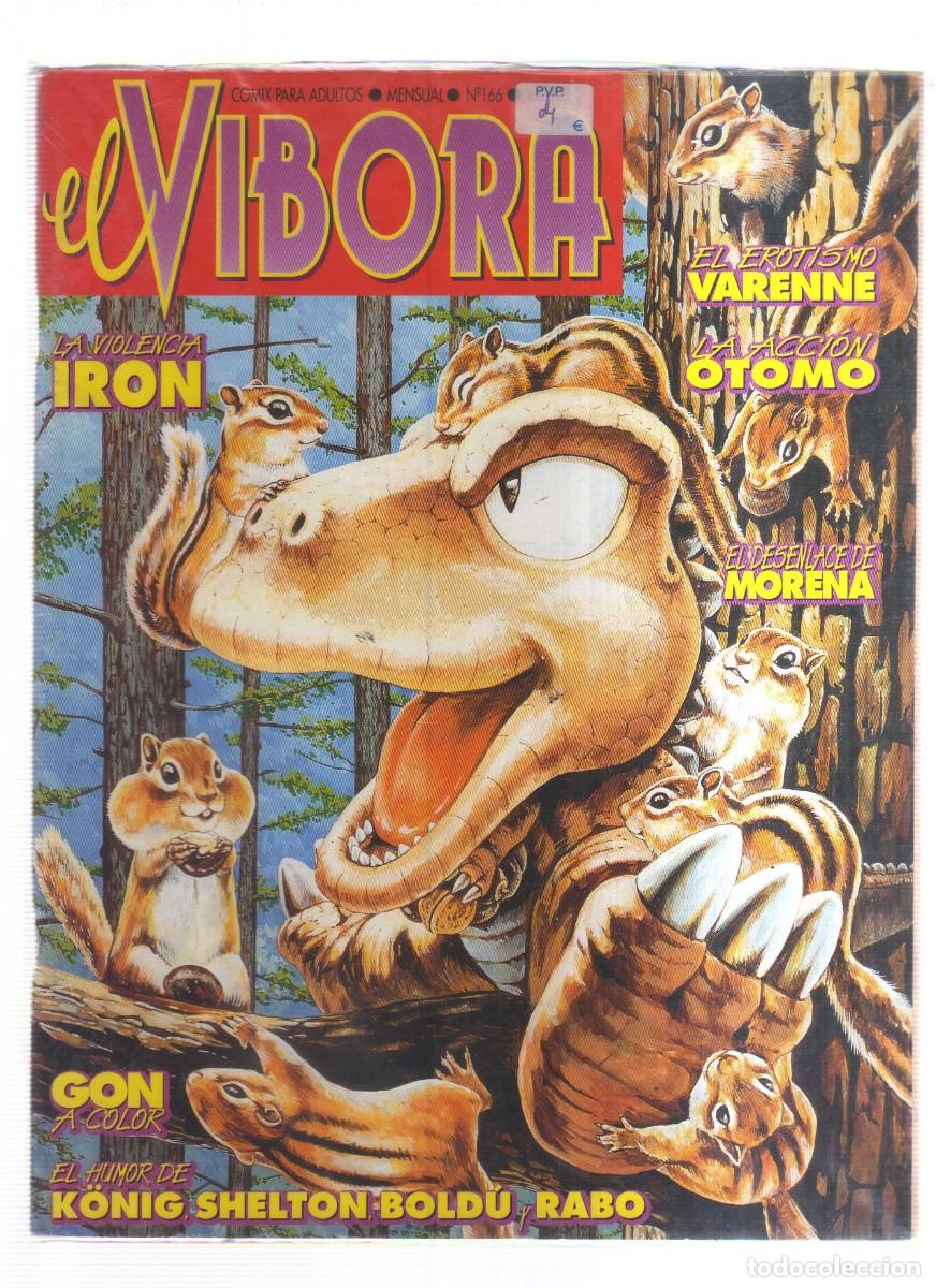 Tebeos: EL VIBORA N,166 LA VIOLENCIA IRON