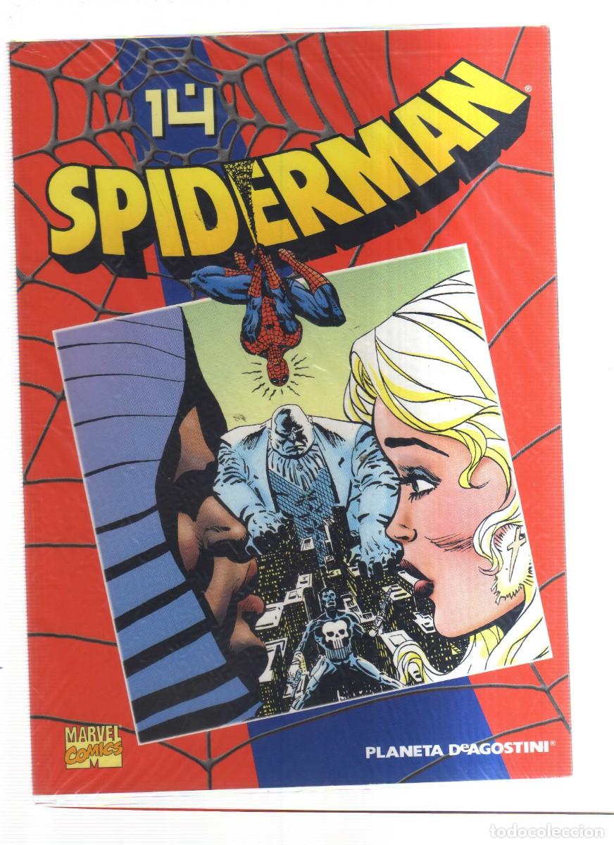 Tebeos: SPIDERMAN BIBLIOTECA MARVEL N,14 PLANETA DE AGOSTINI - Foto 1