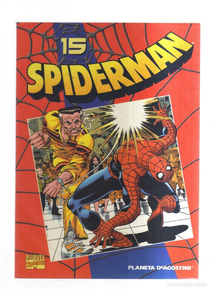 Tebeos: SPIDERMAN MARVEL COMICS N,15 PLANETA - Foto 1