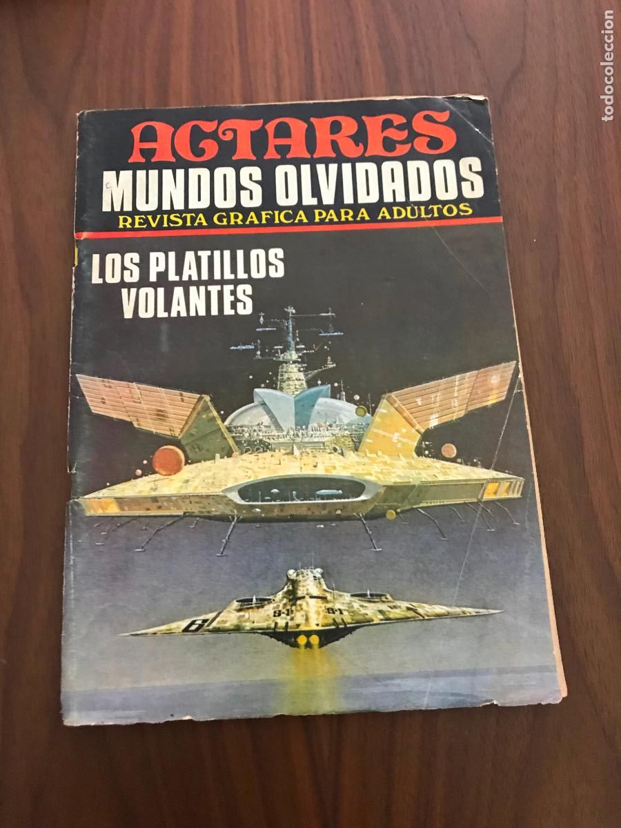Giornalini: ACTARES N&ordm; 5 , MUNDOS OLVIDADOS , PRODUCCIONES EDITORIALES