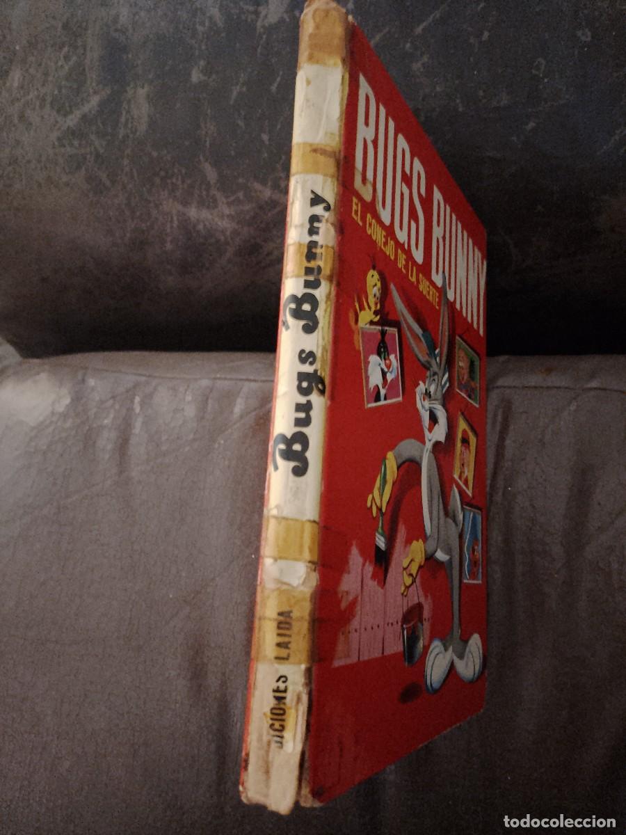 Tebeos: BUGS BUNNY EL CONEJO DE LA SUERTE - Foto 2