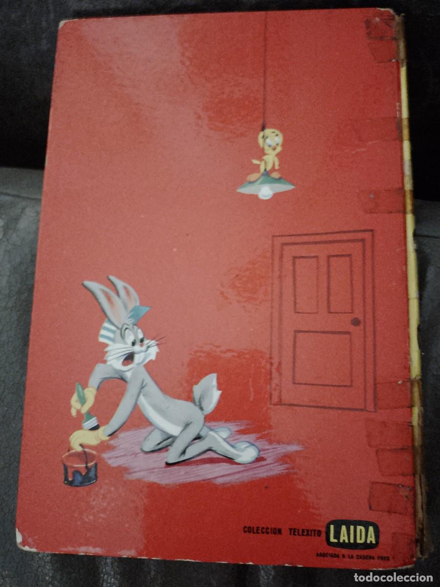 Tebeos: BUGS BUNNY EL CONEJO DE LA SUERTE - Foto 3