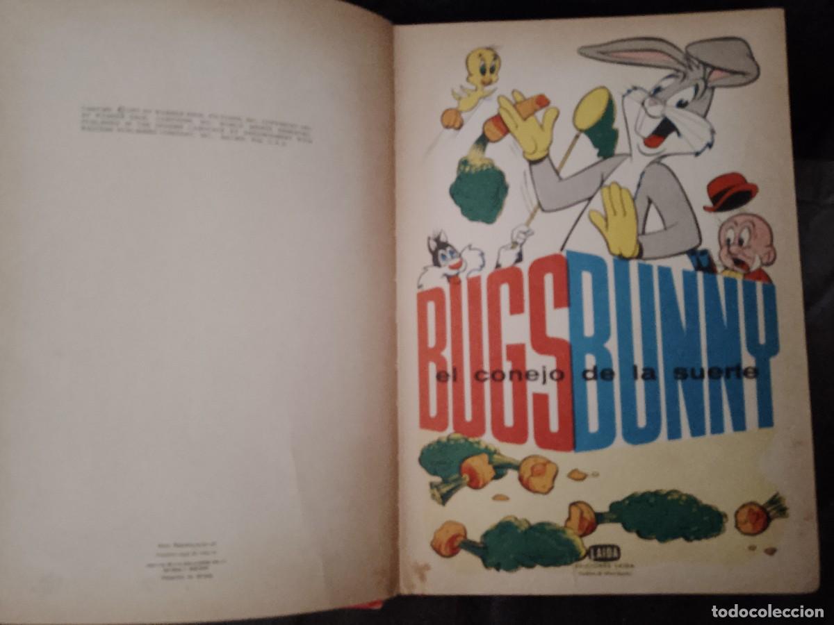 Tebeos: BUGS BUNNY EL CONEJO DE LA SUERTE - Foto 5