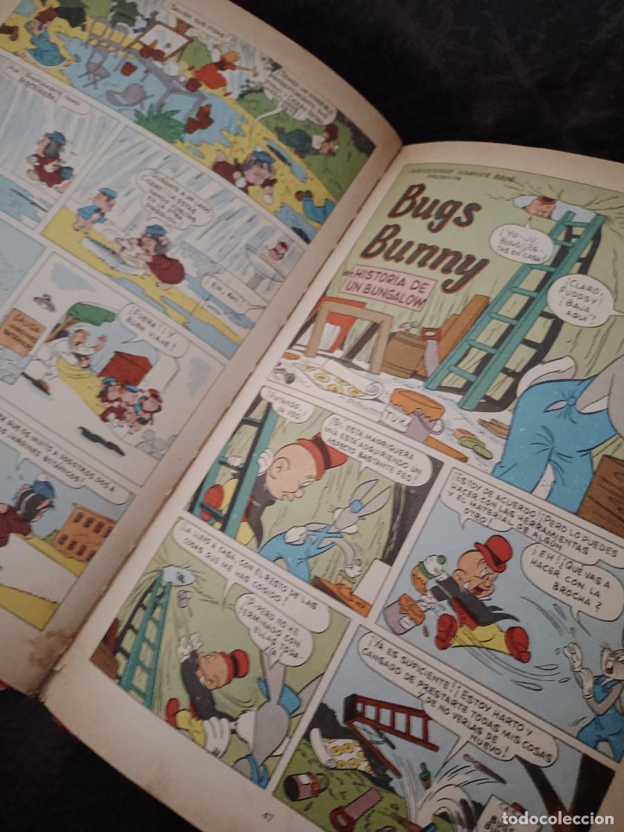 Tebeos: BUGS BUNNY EL CONEJO DE LA SUERTE - Foto 6