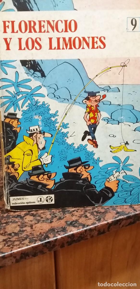 Giornalini: FOLRENCIO Y LOS LIMONES - COLECCION EPITOM - JAIMES 1970