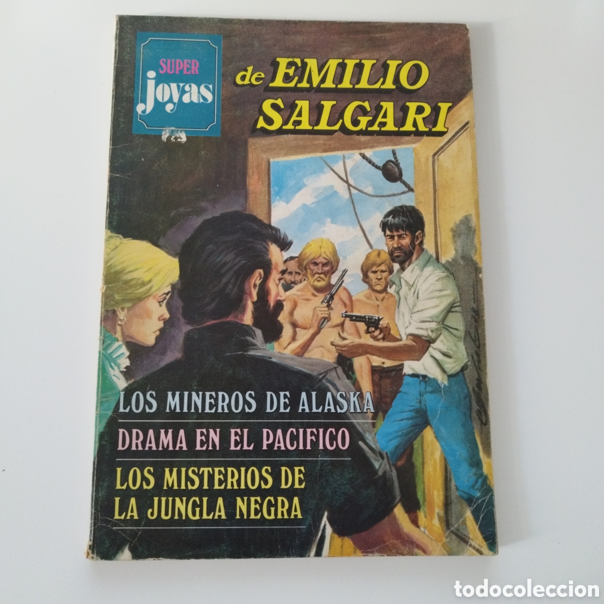 Tebeos: SUPER JOYAS DE EMILIO SALGARI / # 20 / ED. BRUGUERA / 4 AVENTURAS