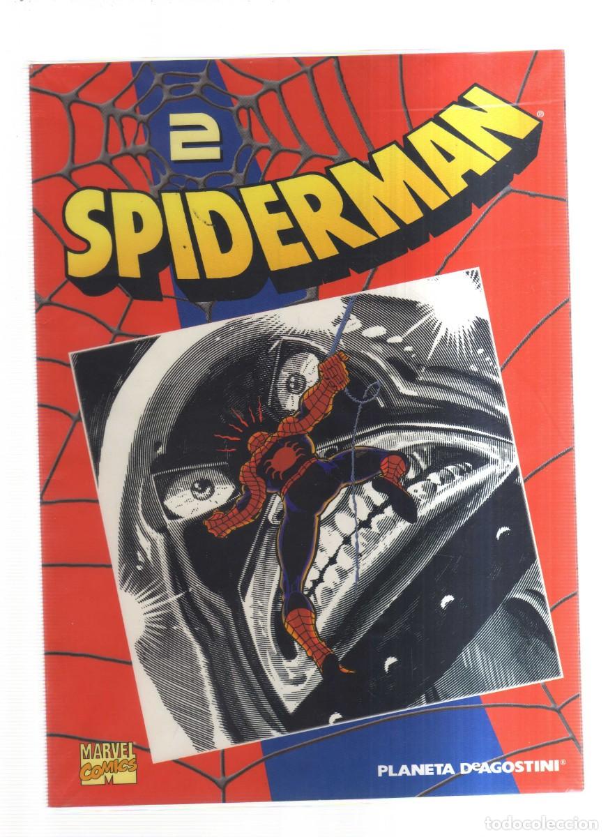 Tebeos: SPIDERMAN MARVEL COMICS PLANETA N,2 - Foto 1
