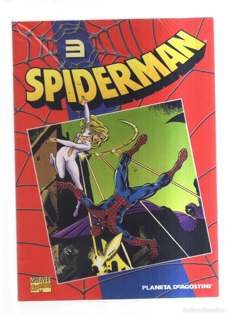Tebeos: SPIDERMAN MARVEL COMICS PLANETA N,3 - Foto 1
