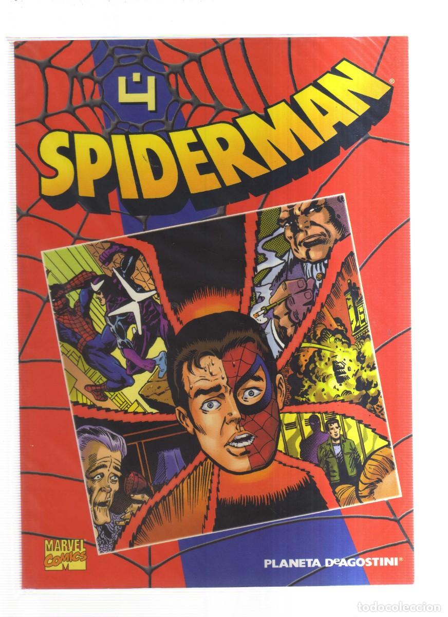 Tebeos: SPIDERMAN MARVEL COMICS PLANETA N,4 - Foto 1