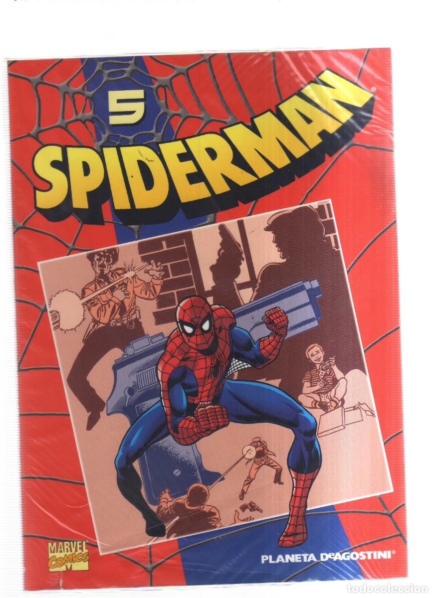 Tebeos: SPIDERMAN MARVEL COMICS PLANETA N,5 - Foto 1