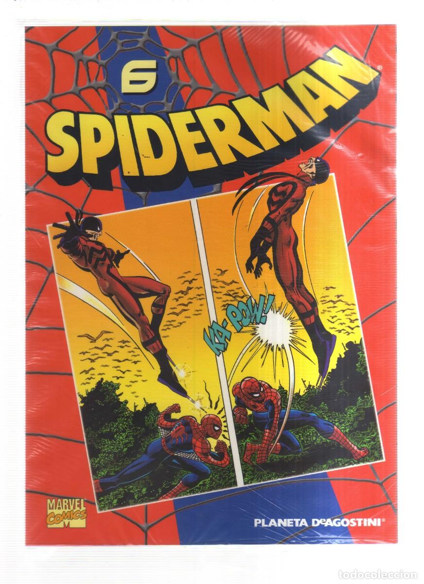 Tebeos: SPIDERMAN MARVEL COMICS PLANETA N,6 - Foto 1