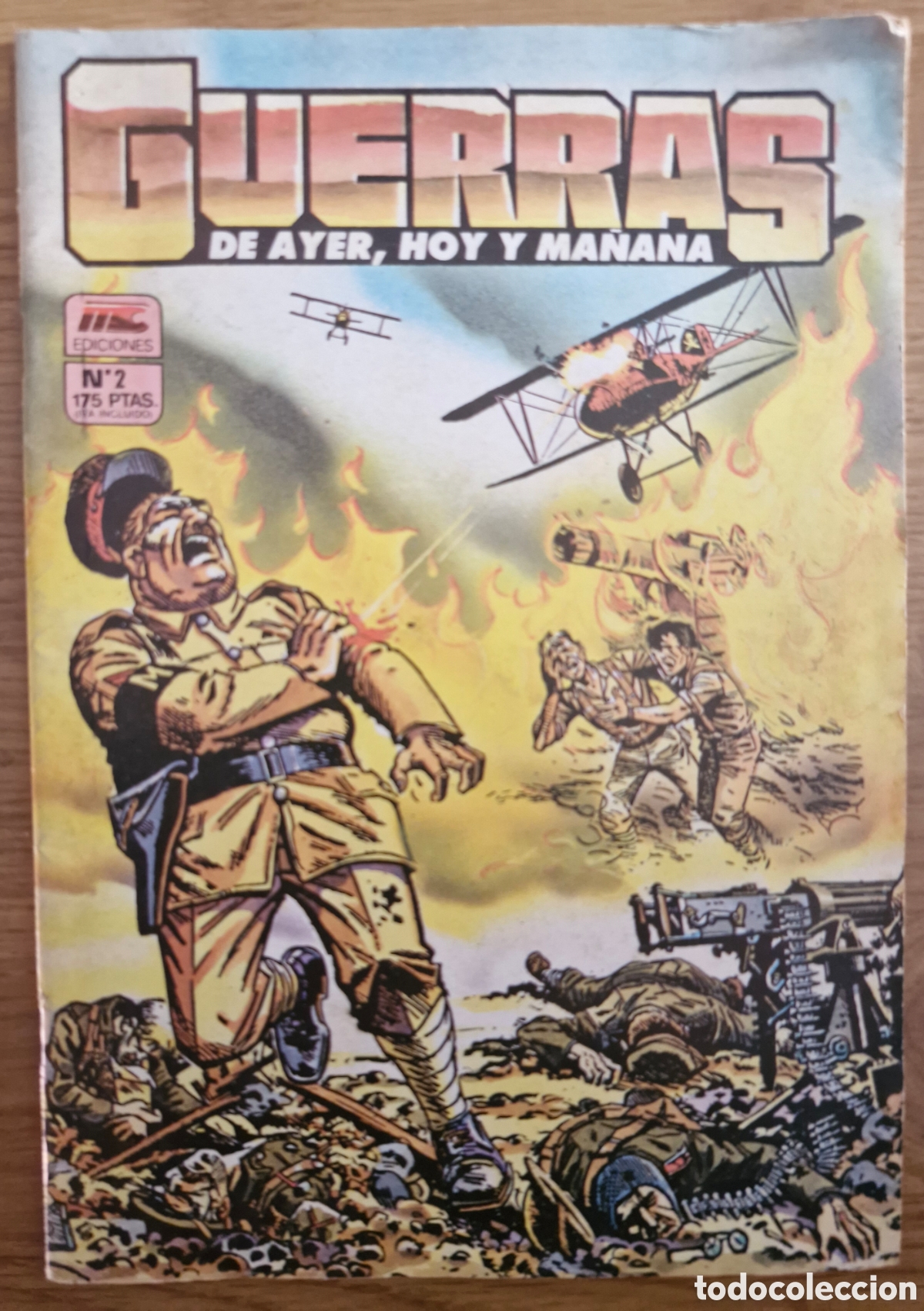 Tebeos: C&Oacute;MIC GUERRAS DE AYER, HOY Y MA&Ntilde;ANA N&uacute;m. 2