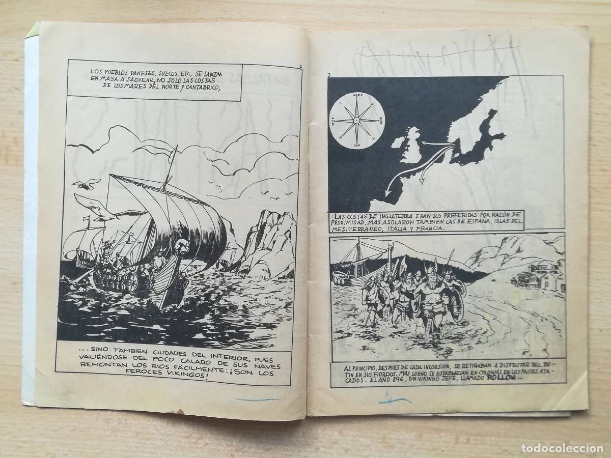 Tebeos: Batallas decisivas. Hastings. Ediciones Galaor. - Foto 3