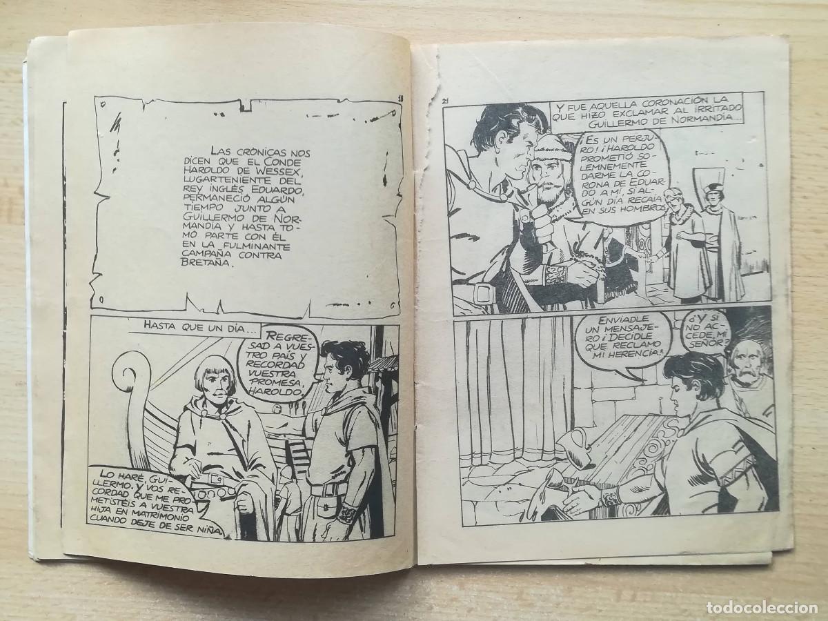 Tebeos: Batallas decisivas. Hastings. Ediciones Galaor. - Foto 6