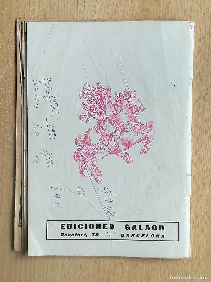Tebeos: Batallas decisivas. Hastings. Ediciones Galaor. - Foto 9