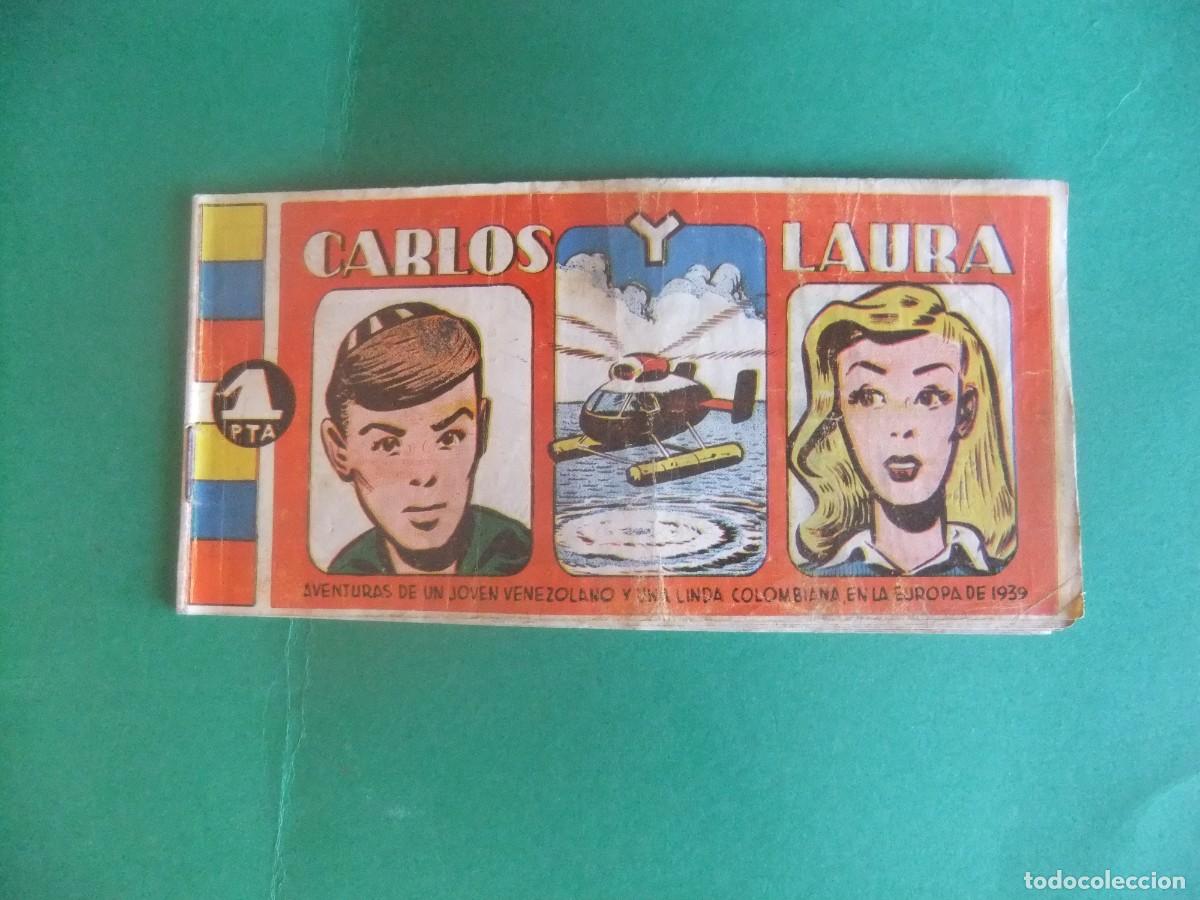 Tebeos: CARLOS Y LAURA N&ordm; 5 RARO - Foto 1