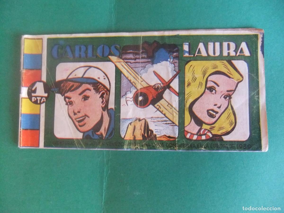 Tebeos: CARLOS Y LAURA N&ordm; 6 RARO - Foto 1