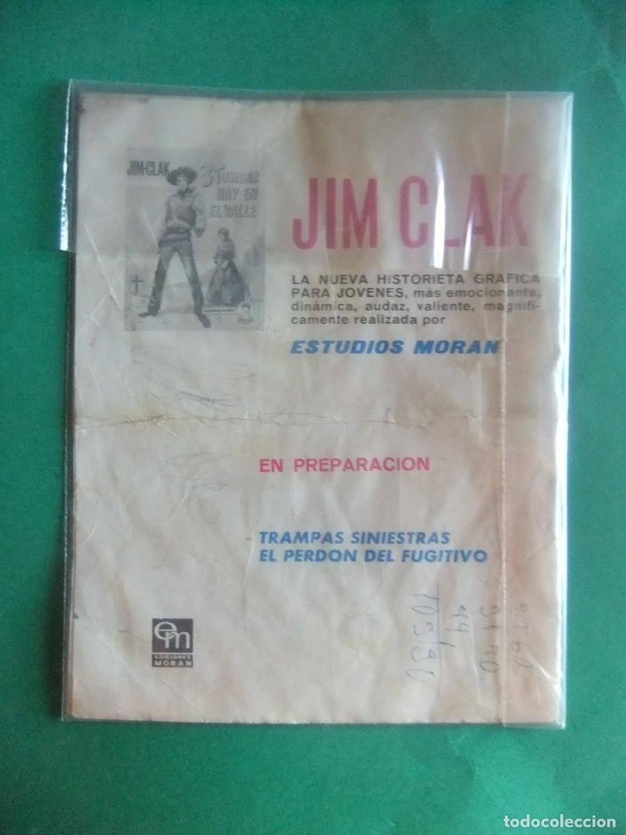 Tebeos: JIM-CLARK CARAVANA DE CODICIA COLECCION CRIN - Foto 2