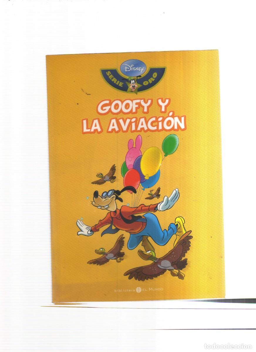 Tebeos: GOOFI Y LA AVIACION DISNEY SERIE ORO N,19
