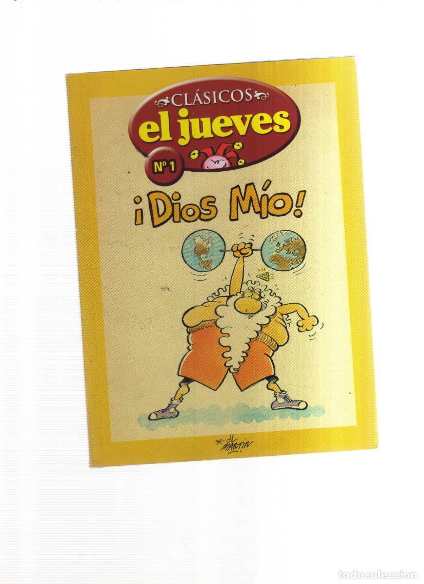 Tebeos: EL JUEVES CLASICOS DIOS MIO N,1