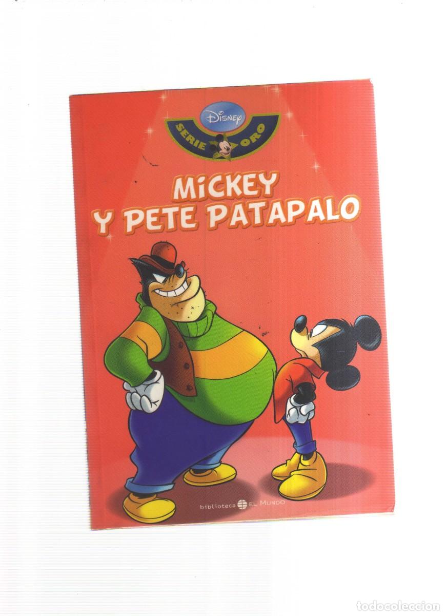 Tebeos: MICKEY Y PETER PATAPALO DISNEY SERIE ORO