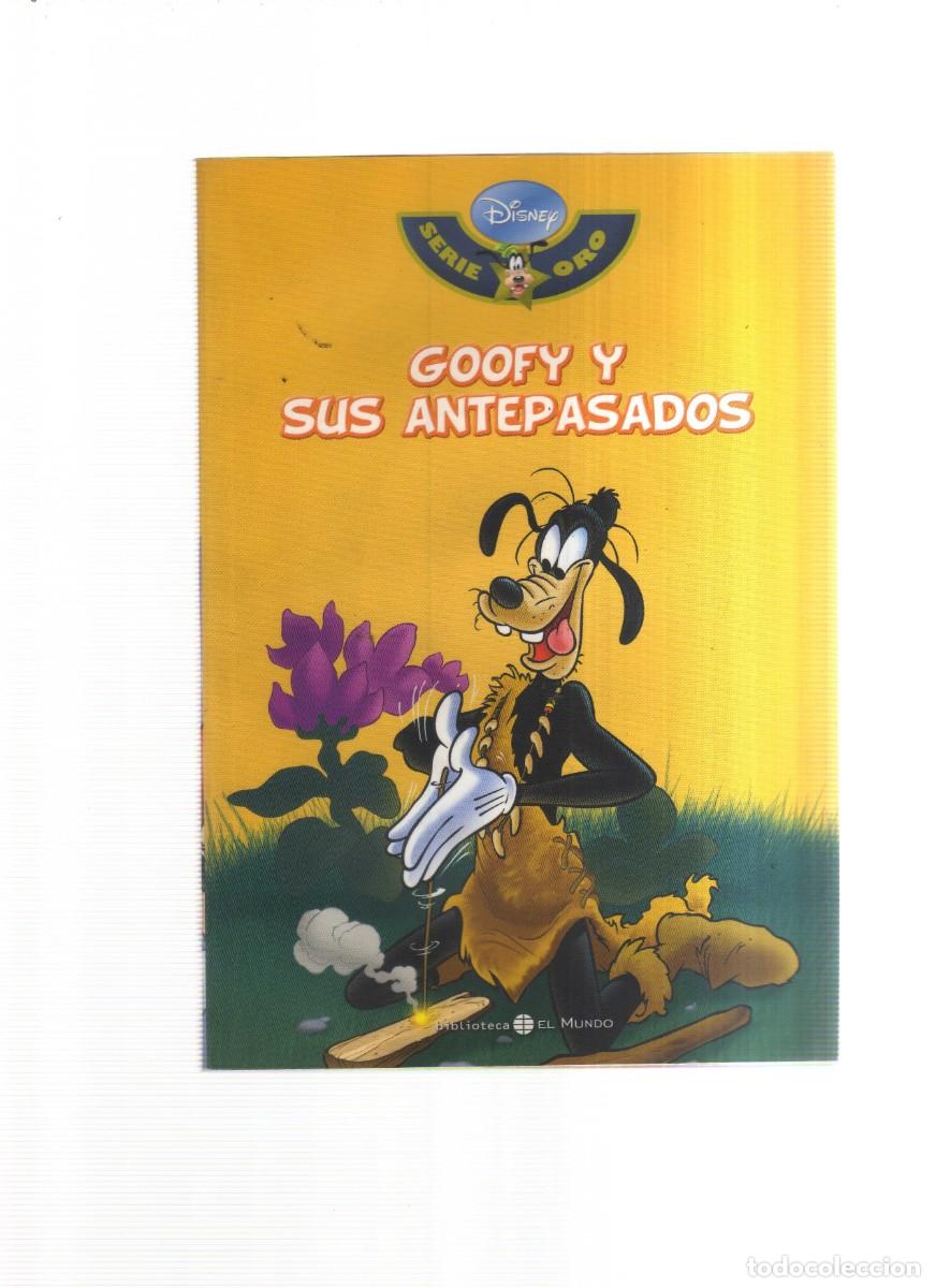 Tebeos: GOOFI Y SUS ANTEPASADOS DISNEY SERIE ORO N,19