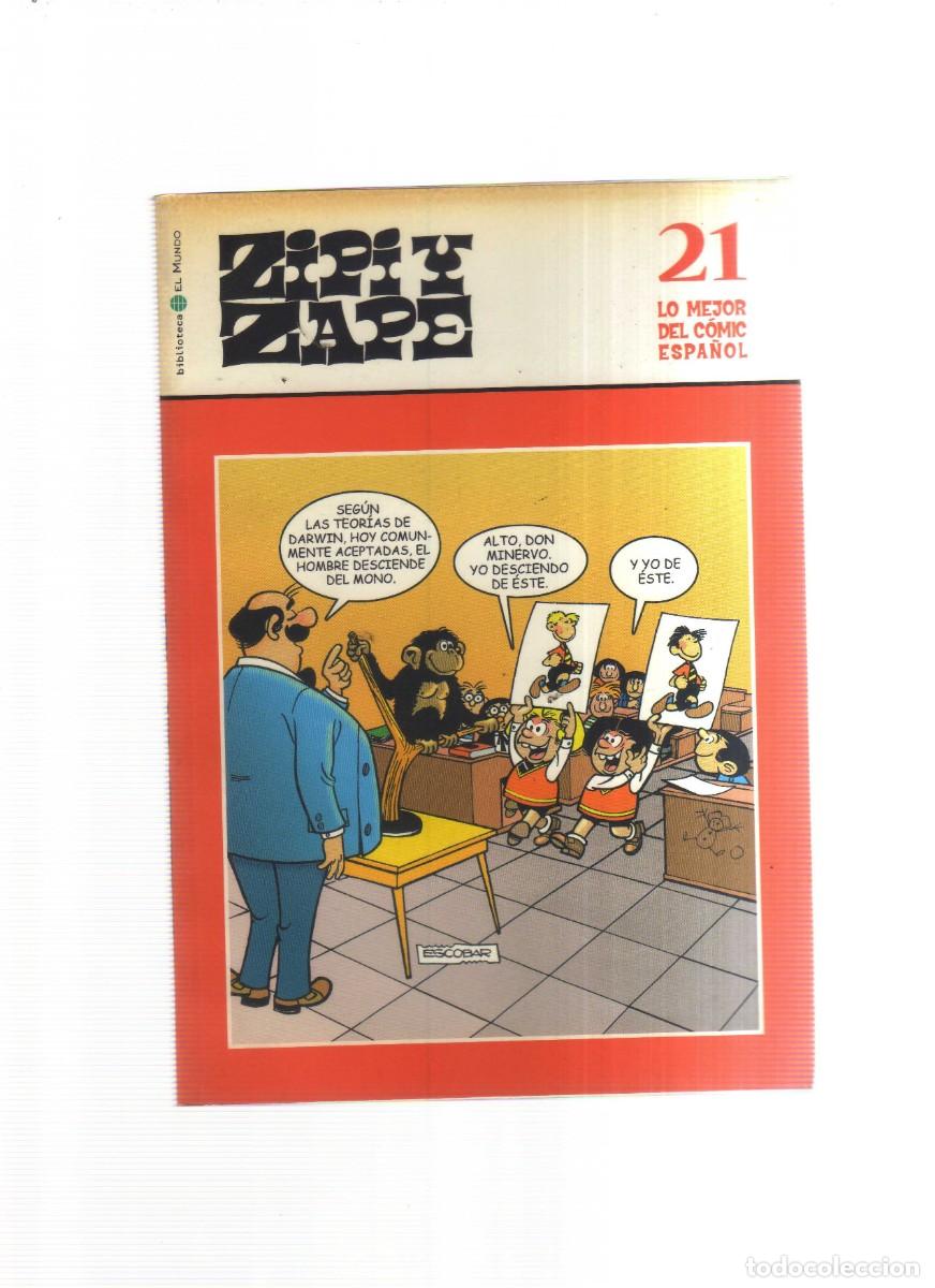 Tebeos: ZIPI Y ZAPE N,21 LO MEJOR DEL COMIC ESPA&Ntilde;OL - Foto 1