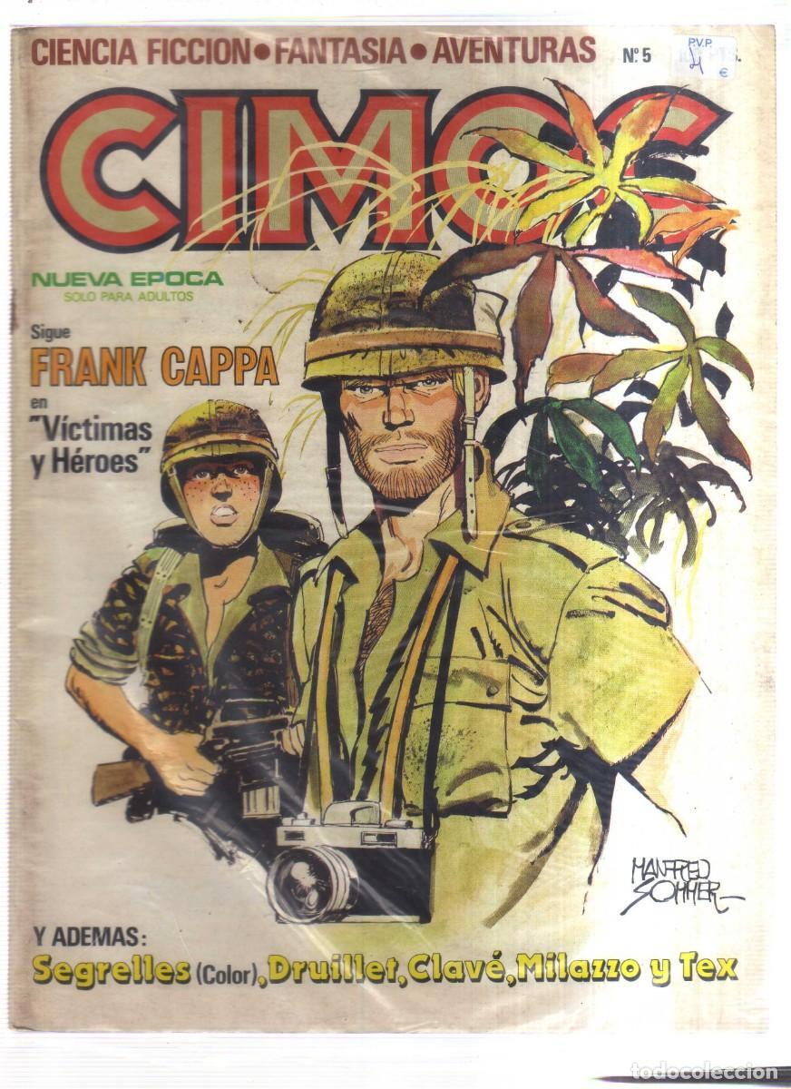 Tebeos: CIMOC CIENCIA FICCION FANTACIA AVENTURAS N,5