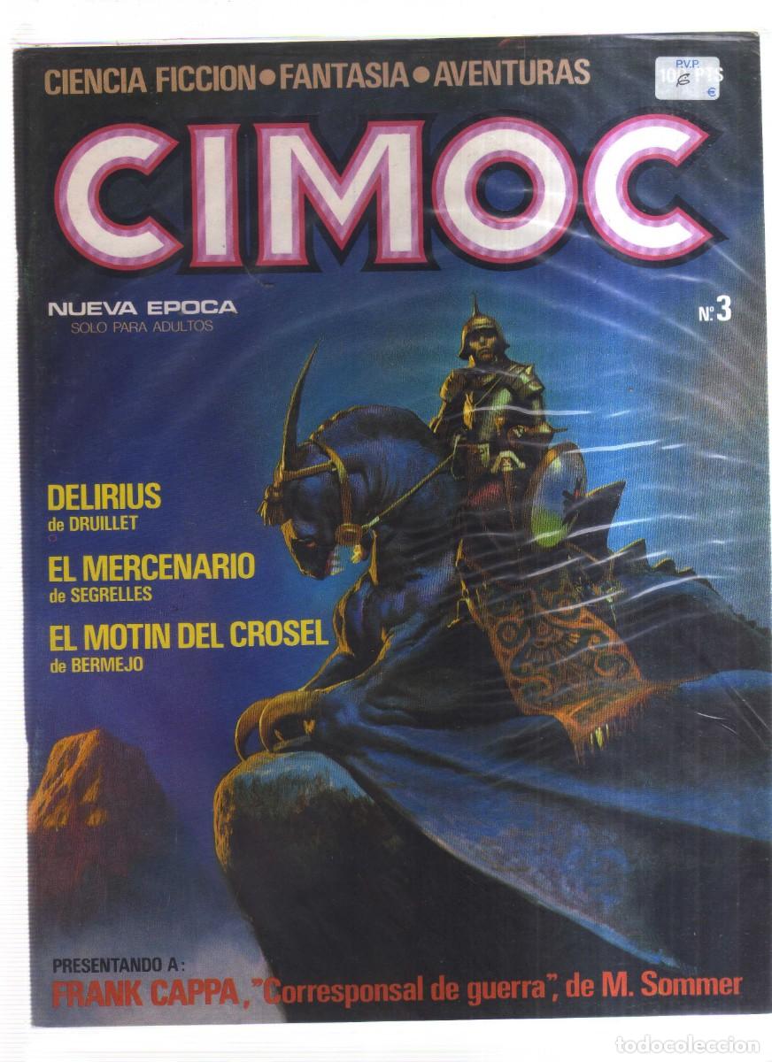 Tebeos: CIMOC CIENCIA FICCION FANTACIA AVENTURAS N,3