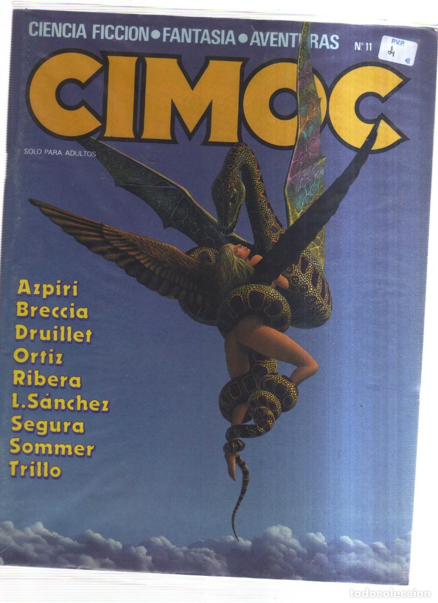 Tebeos: CIMOC CIENCIA FICCION FANTACIA AVENTURAS N,11