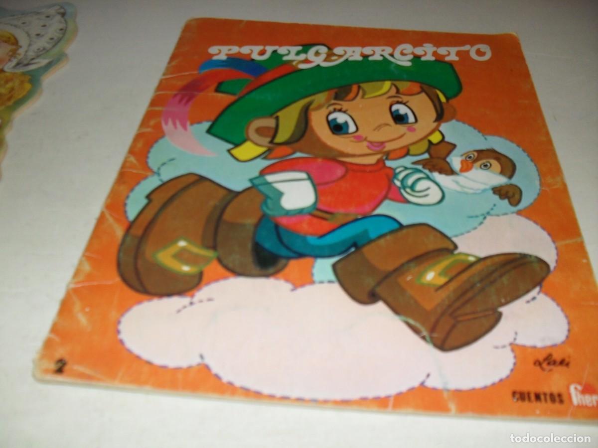 Tebeos: CUENTO RUISE&Ntilde;OR:PULGARCITO,EN TAMA&Ntilde;O GRANDE,EDITA FHER,1976