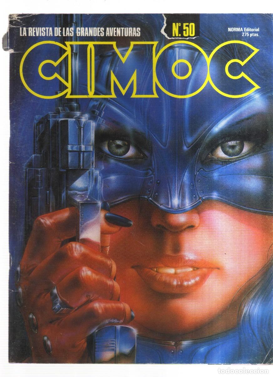 Tebeos: CIMOC CIENCIA FICCION FANTACIA AVENTURAS N,50