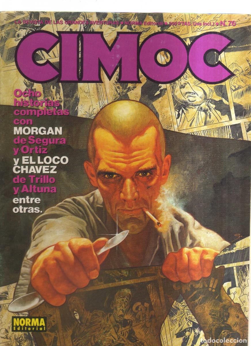 Tebeos: CIMOC CIENCIA FICCION FANTACIA AVENTURAS N,76