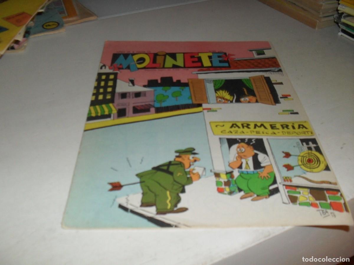 Tebeos: MOLINETE N&ordm;7,A&Ntilde;O 9,3 PTAS EN PORTADA.INSTITUCION TERESIANA,1956.TEBEO MUY DIFICIL.