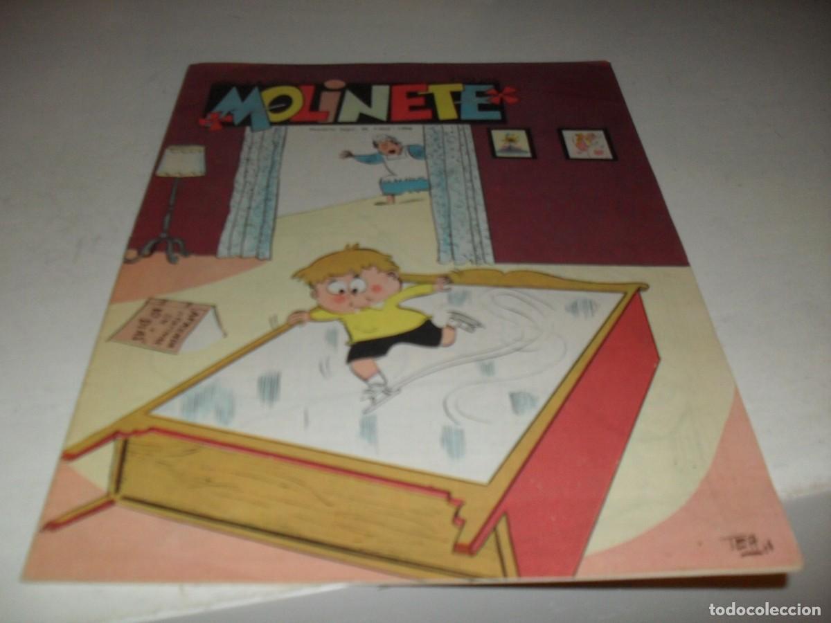 Tebeos: MOLINETE N&ordm;8,A&Ntilde;O 5,2,50 PTAS EN PORTADA.INSTITUCION TERESIANA,1956.TEBEO MUY DIFICIL.