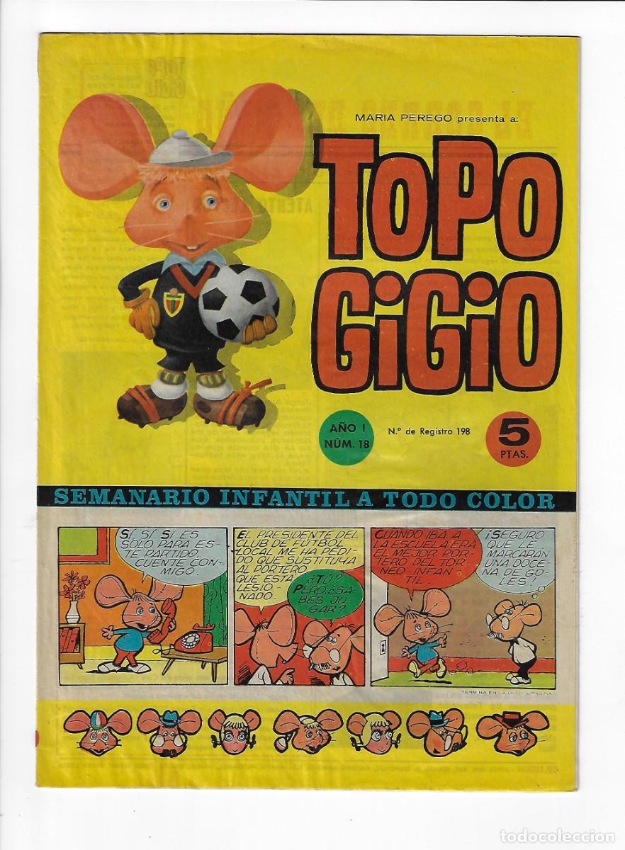 Tebeos: Semic. Topo Gigio. 18 - Foto 1