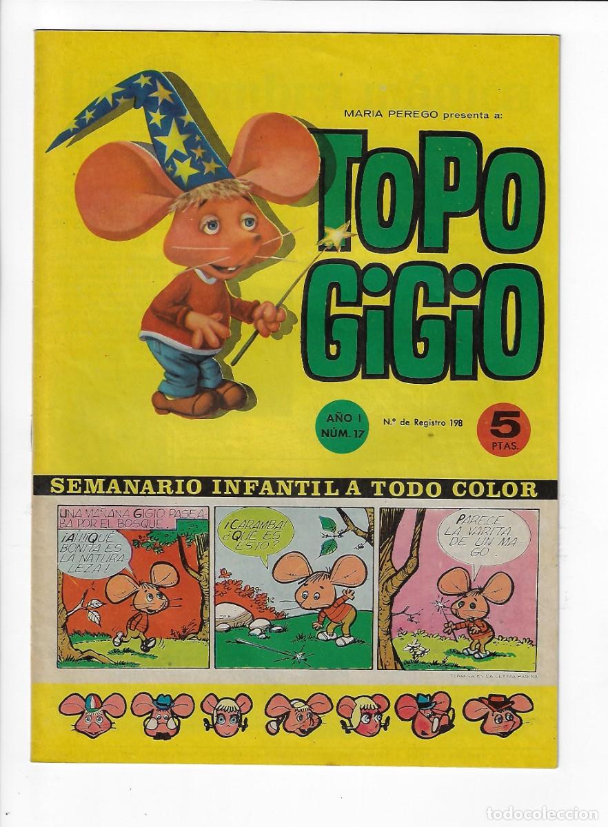 Tebeos: Semic. Topo Gigio. 17 - Foto 1