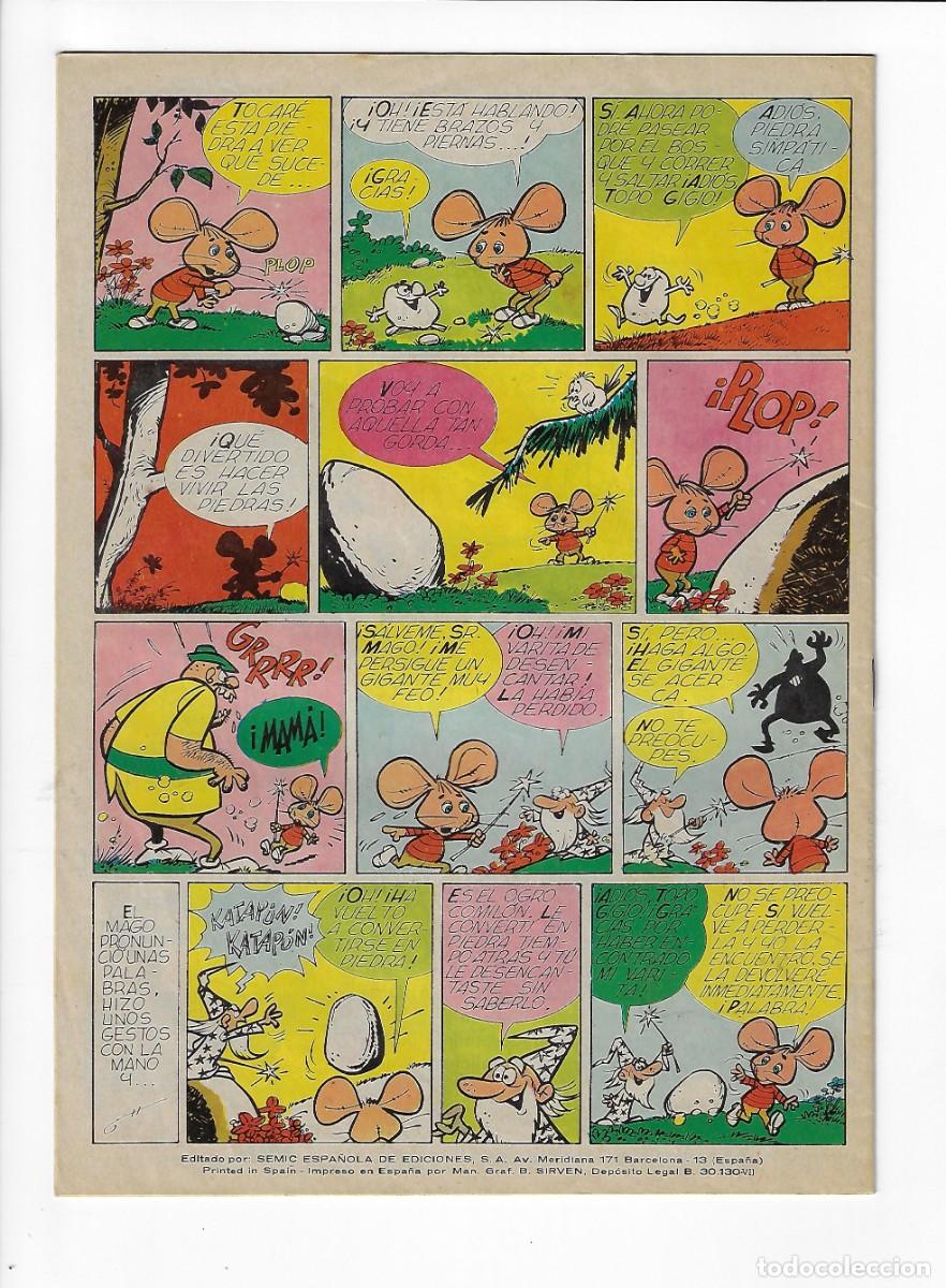 Tebeos: Semic. Topo Gigio. 17 - Foto 2