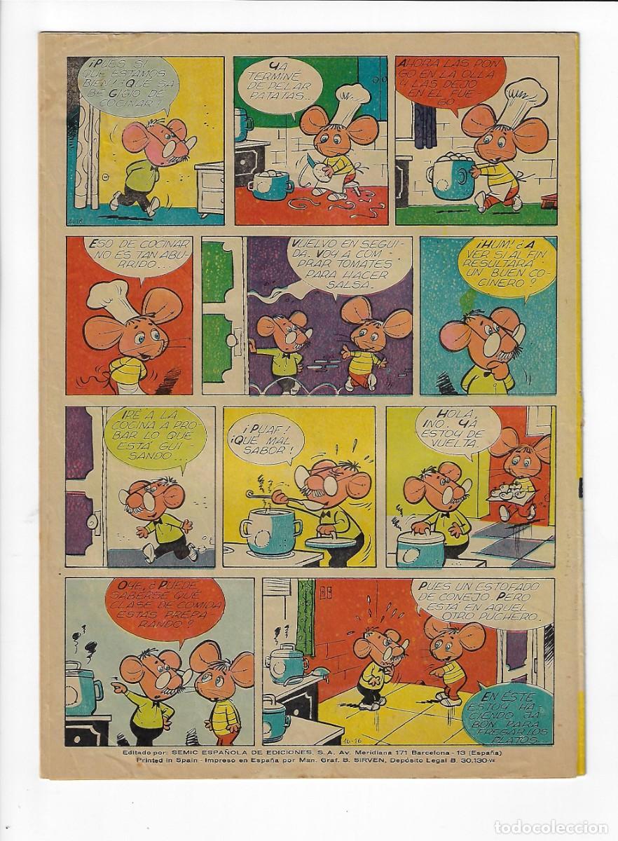 Tebeos: Semic. Topo Gigio. 16 - Foto 2