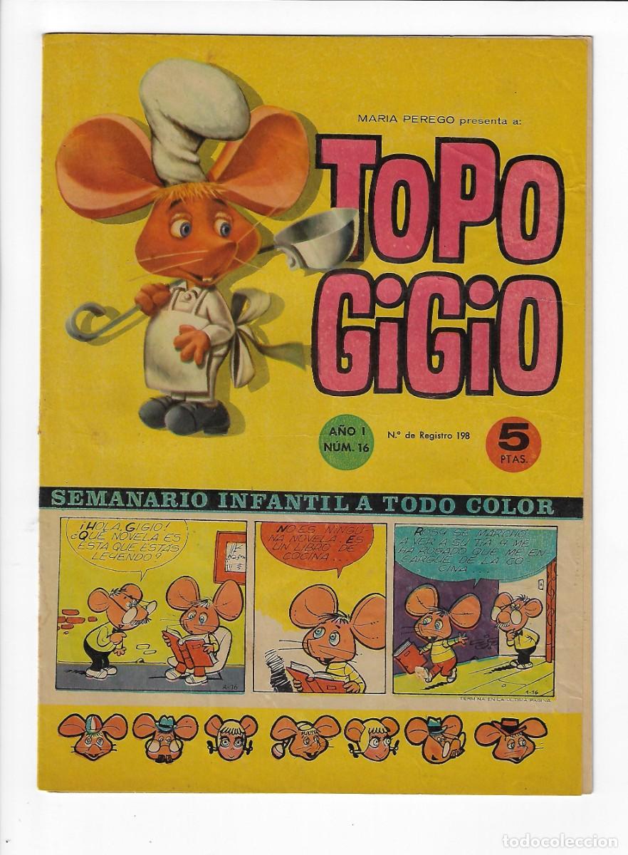 Tebeos: Semic. Topo Gigio. 16 - Foto 1