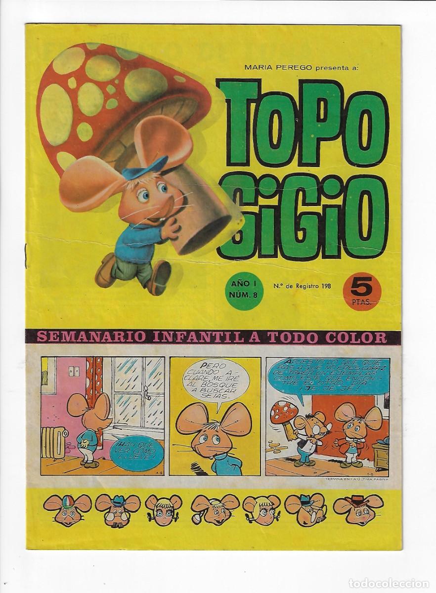 Tebeos: Semic. Topo Gigio. 8 - Foto 1