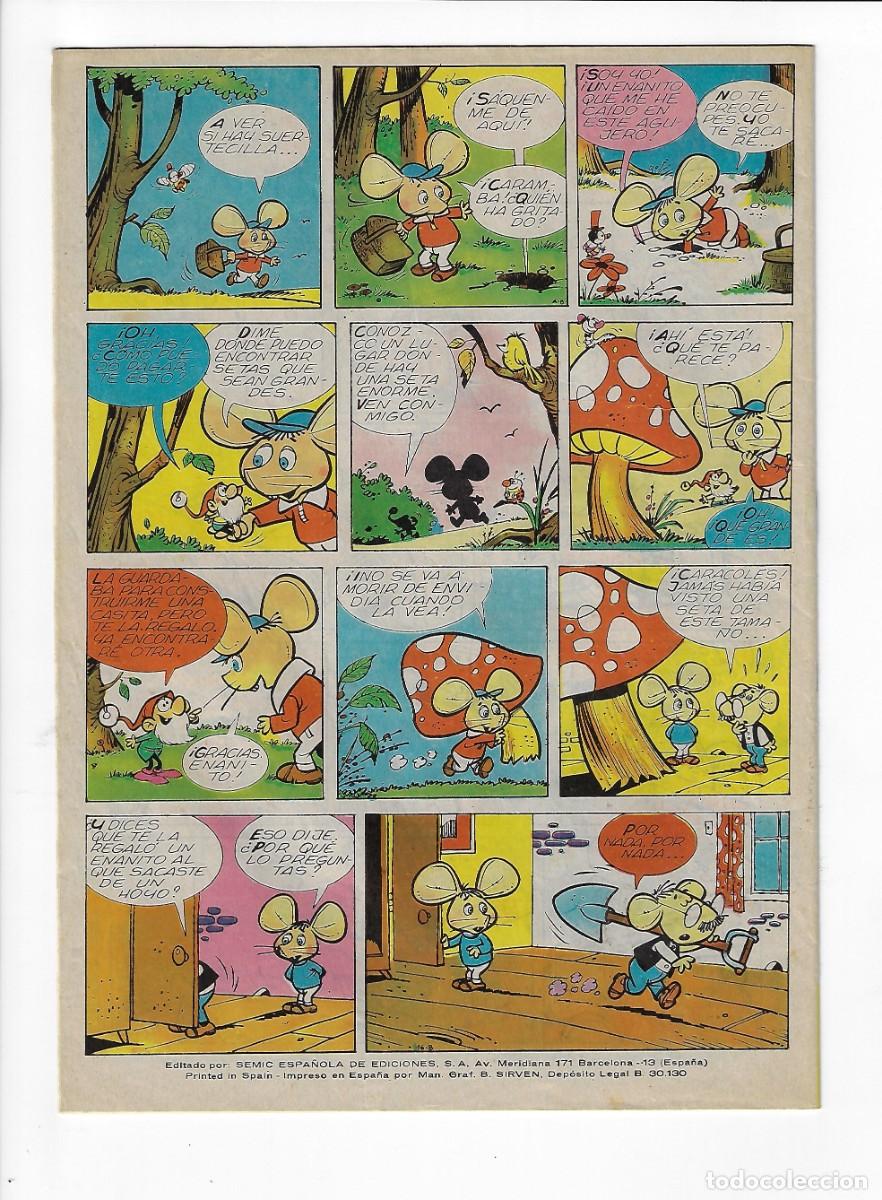 Tebeos: Semic. Topo Gigio. 8 - Foto 2
