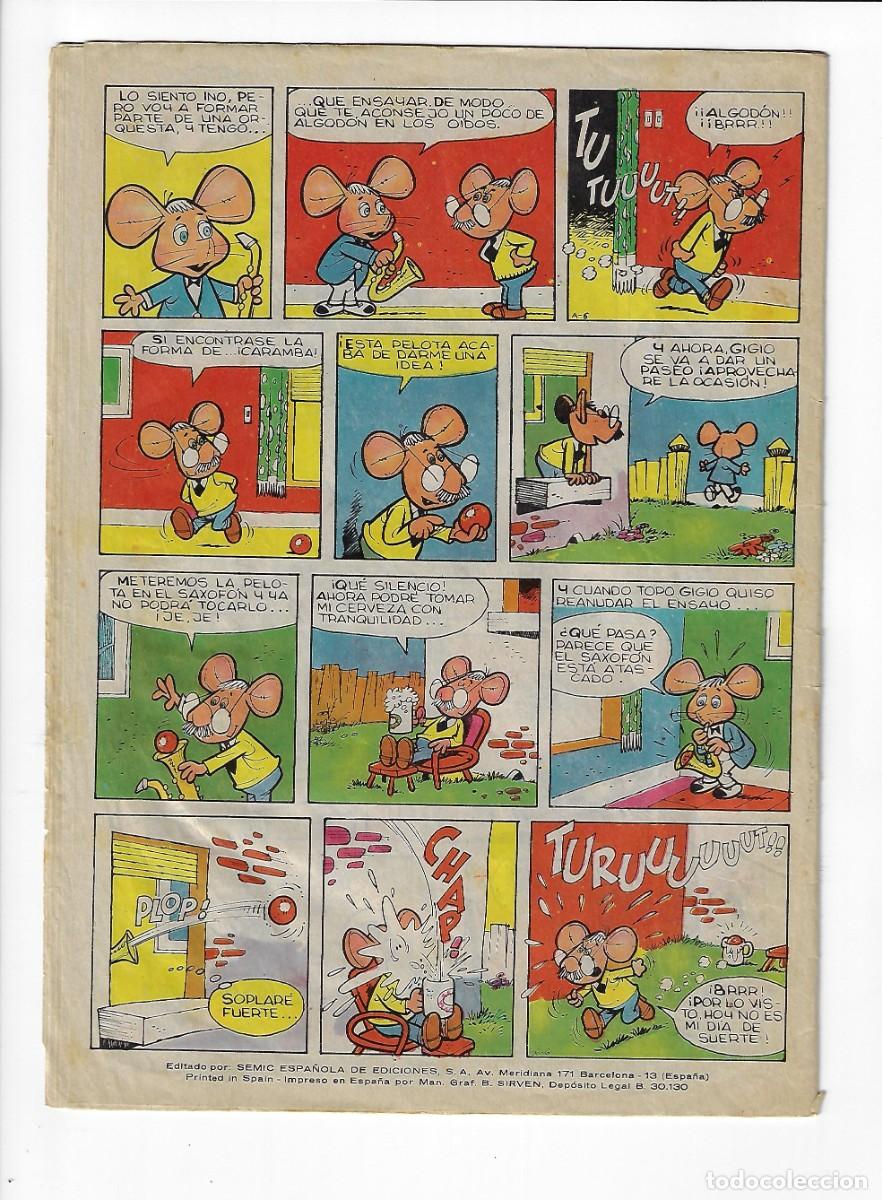 Tebeos: Semic. Topo Gigio. 7 - Foto 2